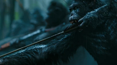 image de la news La Planète des Singes - Suprématie : quelques images pour teaser la nouvelle bande-annonce !