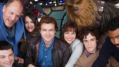image de la news Star Wars : Han Solo se dévoile sur le tournage du spin-off !