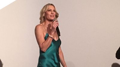 image de la news Cannes 2017 : Robin Wright, réalisatrice, rend hommage au film noir