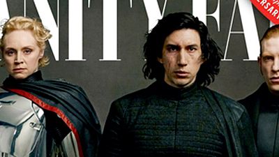 image de la news Star Wars 8 : les personnages des Derniers Jedi font la couverture de Vanity Fair