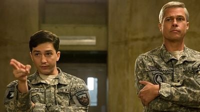 image de la news War Machine : Brad Pitt pacifie les réseaux sociaux