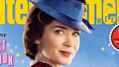 Mary Poppins Returns : Emily Blunt enchante la couverture d'un magazine américain