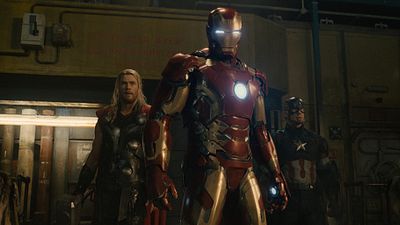 image de la news Avengers Infinity War : l’armure d’Iron Man se dévoile sur le tournage