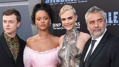 image de la news Valérian : Dane DeHaan, Cara Delevingne et Rihanna pour une avant-première intergalactique 