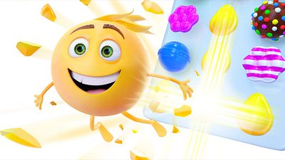 image de la news Le jeu Candy Crush saga a droit à sa scène dans Le monde secret des emojis
