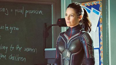image de la news Ant-Man and The Wasp : Evangeline Lilly est prête pour la bagarre sur une nouvelle photo