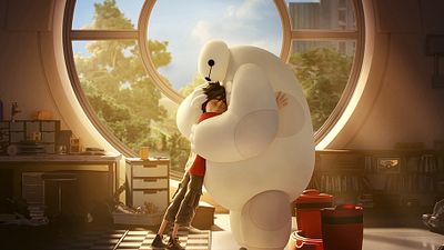 image de la news Les Nouveaux Héros : une date de lancement pour la série inspirée du film Disney
