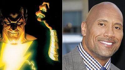 image de la news Suicide Squad 2 : le Black Adam de Dwayne Johnson au casting ? 