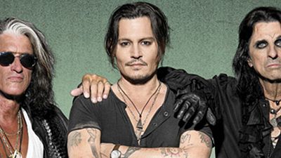 image de la news Johnny Depp sur la scène du Hellfest en juin prochain !