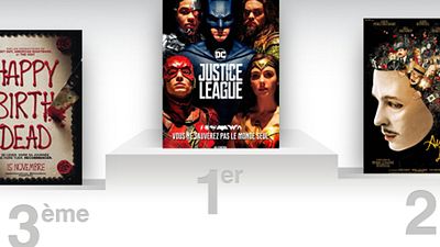 image de la news Box-office France : la Justice League s'assemble en tête