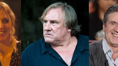 image de la news Gérard Depardieu et Sandrine Kiberlain dans L'envers du décor de Daniel Auteuil