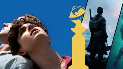Golden Globes 2018 : The Shape of Water, Call Me By Your Name, Dunkerque... Tout sur les nominations cinéma