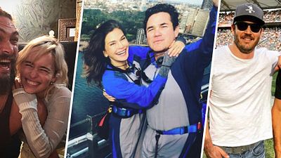 image de la news Ces stars de séries et de films cultes qui se sont retrouvées en 2017