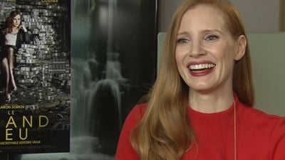 Jessica Chastain nous sort "Le Grand Jeu" !