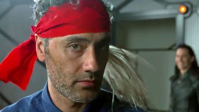 image de la news Thor Ragnarok : Taika Waititi pète un boulon dans le bêtisier 
