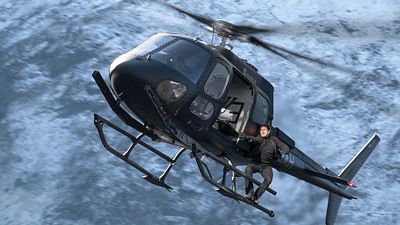 image de la news Making-of Mission Impossible Fallout : Tom Cruise part en vrille avec son hélico