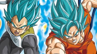 Dragon Ball Super : les voix japonaises de Goku et Vegeta fêtent la fin de la série