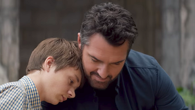 image de la news Bande-annonce Monsieur je-sais-tout : Arnaud Ducret dans un registre plus émouvant