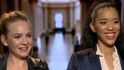 image de la news For the People sur Canal+ Séries : Britt Robertson et Jasmin Savoy Brown nous présentent le Grey's Anatomy des séries judiciaires