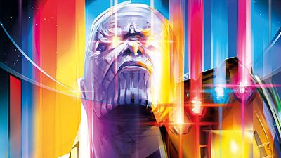 image de la news Avengers Infinity War : Thanos et les héros investissent les couvertures du magazine Empire