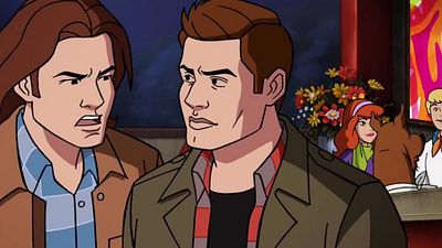image de la news Supernatural vs Scooby-Doo : une bande-annonce pour le crossover événement