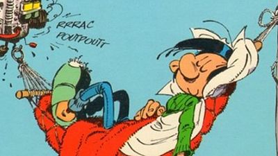 image de la news Gaston Lagaffe : mais que raconte la BD ?