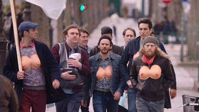 image de la news Bande-annonce Je ne suis pas un homme facile : le macho Vincent Elbaz propulsé dans un monde dominé par les femmes