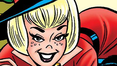 image de la news Sabrina : une première photo pour les nouvelles aventures de l'apprentie sorcière