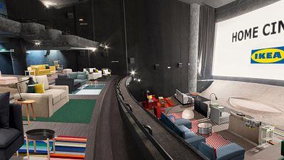 image de la news Revoir La Reine des neiges ou The Dark Knight au cinéma comme chez soi