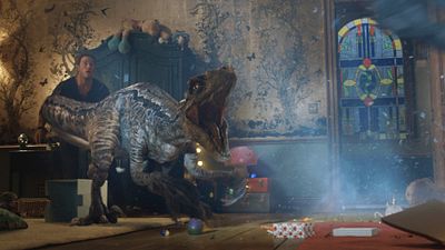 image de la news Jurassic World: Fallen Kingdom : place à l'Indoraptor dans la bande-annonce finale !