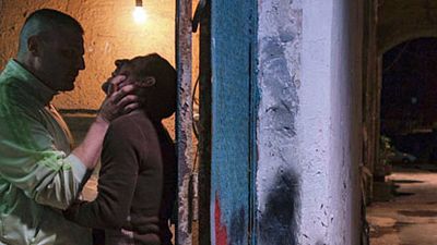 image de la news Cannes 2018 – Dogman : "La peur est au centre de l’histoire de ce personnage" pour Matteo Garrone