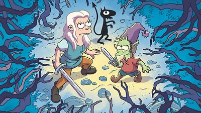 image de la news Disenchantment : premier aperçu de la nouvelle série du créateur des Simpson pour Netflix [MISE A JOUR]