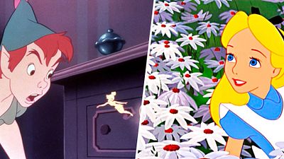 image de la news Peter Pan et Alice au Pays des Merveilles frère et sœur dans un film avec Angelina Jolie