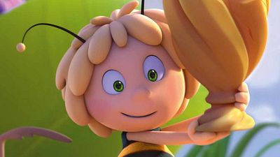 image de la news Maya l’abeille 2 avec Jenifer et Lou Jean se dévoile à travers 2 extraits