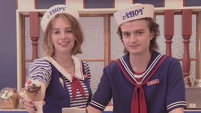 image de la news Netflix tease la saison 3 de Stranger Things avec une vidéo bien rétro