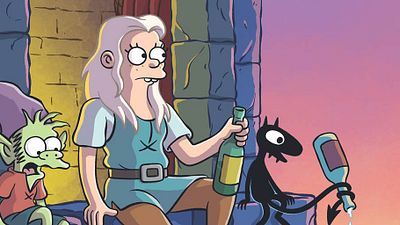 image de la news Désenchantée : "Les épisodes sont plus longs et le ton plus déjanté et plus satirique qu'en télé"