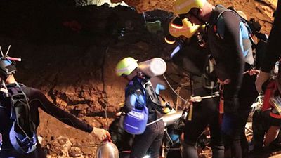 image de la news Il y a non pas deux, mais six films en projets sur le sauvetage des enfants en Thaïlande !