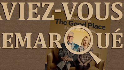 image de la news Aviez-vous remarqué ? Les petits détails cachés de The Good Place S1