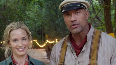 image de la news Jungle Cruise : Dwayne Johnson et Emily Blunt fêtent la fin du tournage