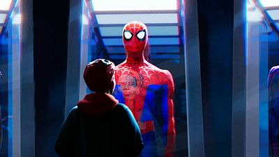 image de la news Spider-Cochon, dimensions parallèles... La nouvelle bande-annonce de Spider-Man : New Generation