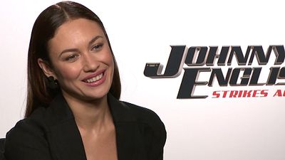 image de la news Johnny English contre-attaque : "J'avais l'impression de refaire James Bond mais avec de l'humour", confie Olga Kurylenko