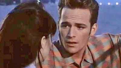image de la news Riverdale : Archie et Betty rejouent la scène de rupture entre Brenda et Dylan de Beverly Hills