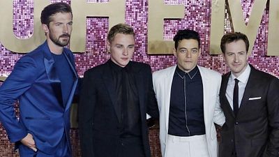 image de la news Bohemian Rhapsody : focus sur Joseph Mazzello, Gwilym Lee et Ben Hardy, membres du groupe Queen