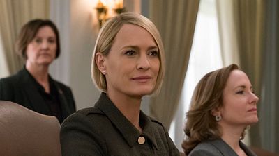 image de la news House of Cards tire sa révérence avec une Claire Underwood puissante et déterminée