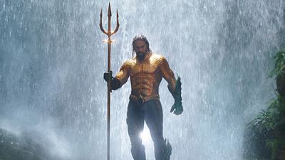 Aquaman et les personnages du film DC Comics plongent sur les affiches sous-marines