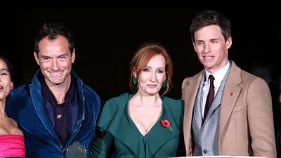 image de la news Les Animaux Fantastiques 2 :  Eddie Redmayne, J.K. Rowling, et Jude Law à l'avant-première mondiale