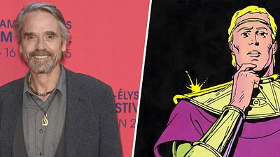 image de la news Watchmen : Jeremy Irons incarnera Ozymandias dans la série HBO