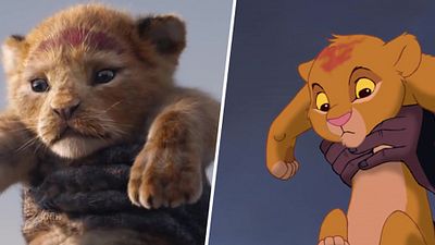 image de la news Le Roi Lion : la comparaison entre la version live et le film d'animation