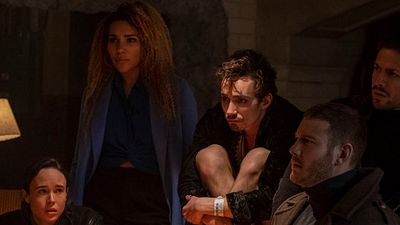 image de la news Un premier teaser décalé pour Umbrella Academy, la série super-héroïque de Netflix avec Ellen Page