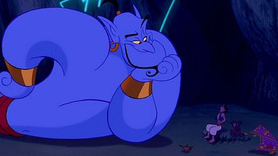 image de la news Aladdin : découvrez les premières photos de Will Smith en Génie !